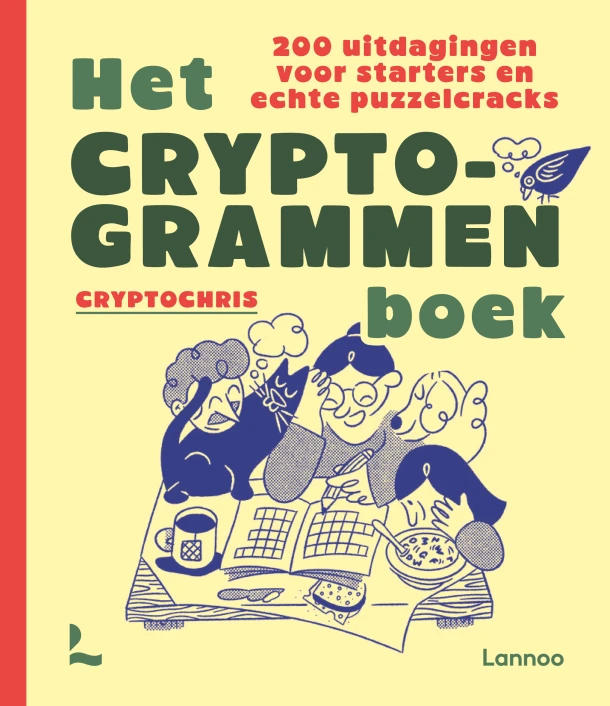 Het Cryptogrammenboek – CryptoChris – boek cover
