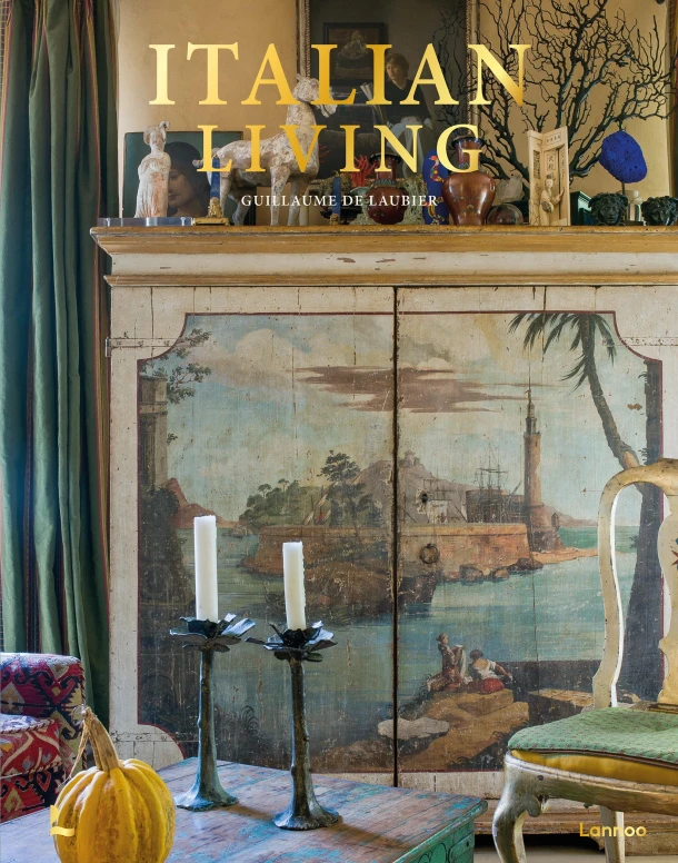 Italian Living – Guillaume de Laubier – boek cover