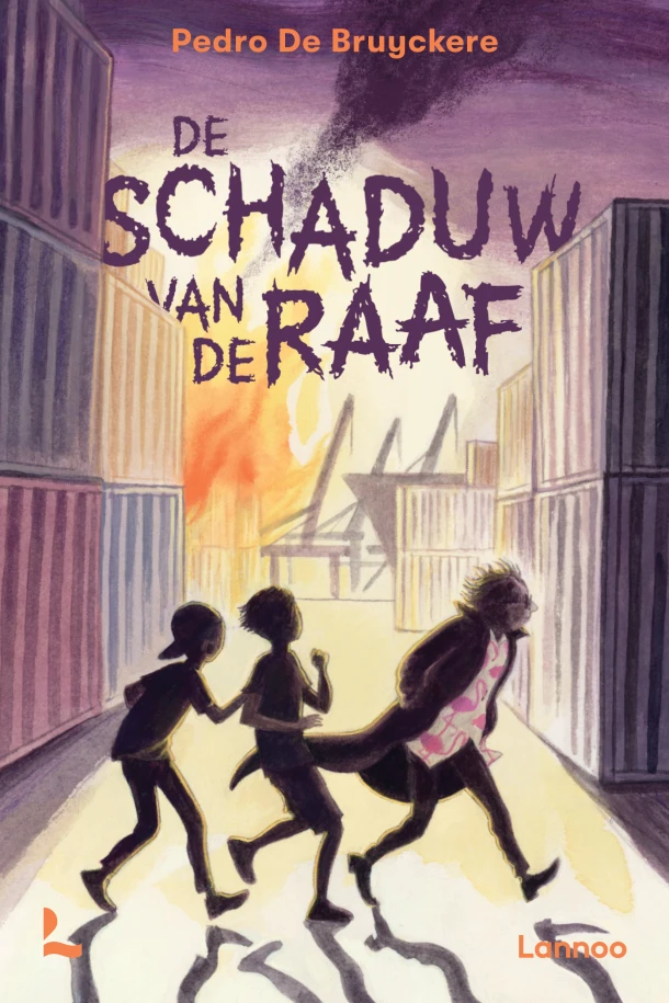 De schaduw van de Raaf – Pedro De Bruyckere – boek cover