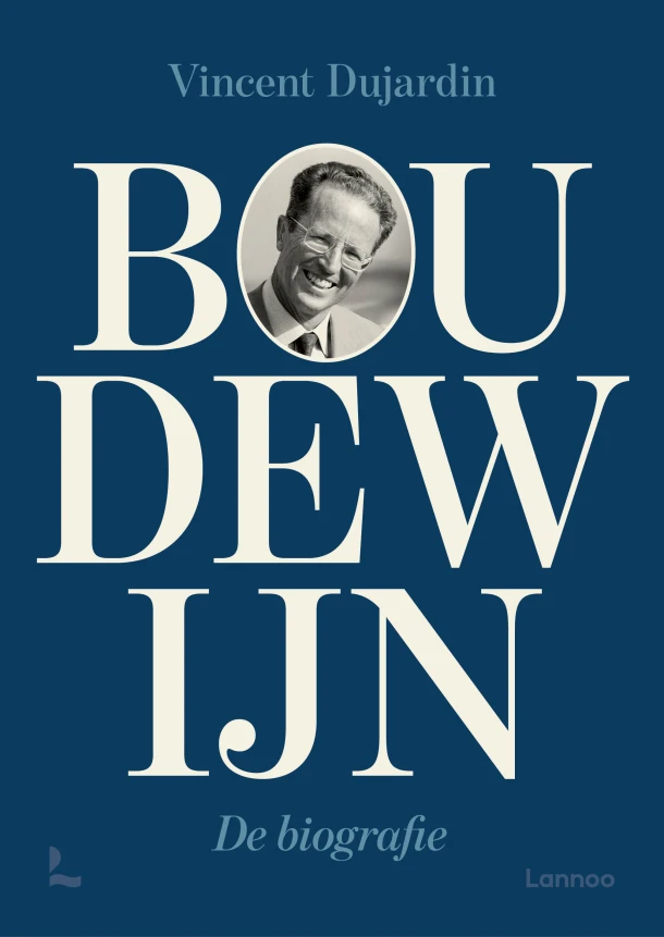 Boudewijn – Vincent Dujardin – boek cover