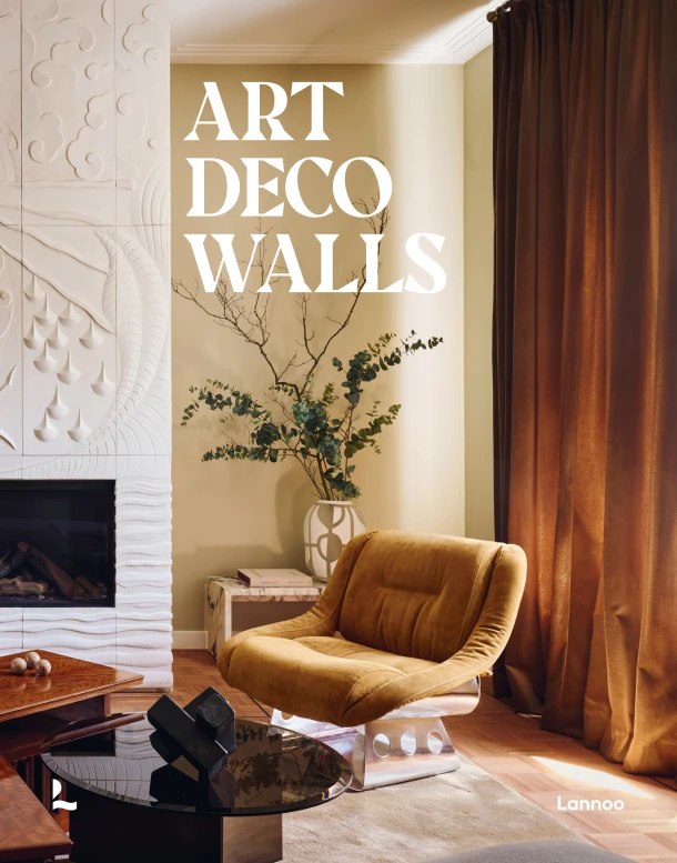Art Deco Walls – Marlous Snijder – boek cover
