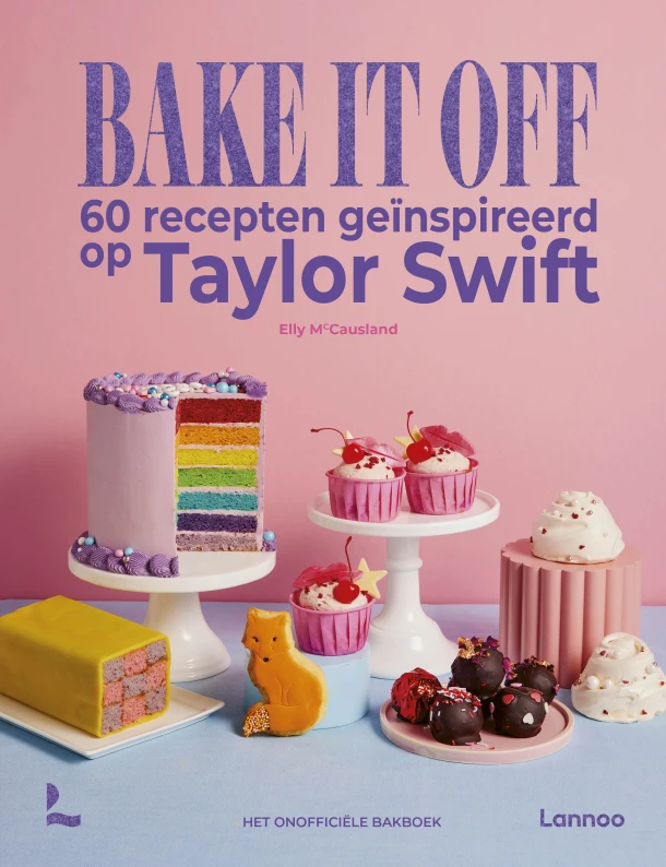 Bake it off – Elly McCausland – boek cover