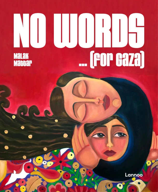 No words ... (for Gaza) – Malak Mattar – boek cover