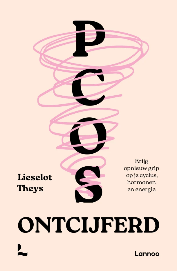 PMOS ontcijferd – Lieselot Theys – boek cover