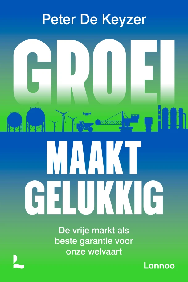 Groei maakt gelukkig – Peter De Keyzer – boek cover