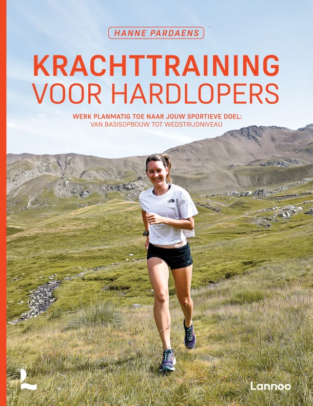 Krachttraining voor hardlopers – Hanne Pardaens – boek cover