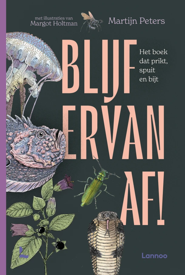 Blijf ervan af! – Martijn Peters – boek cover