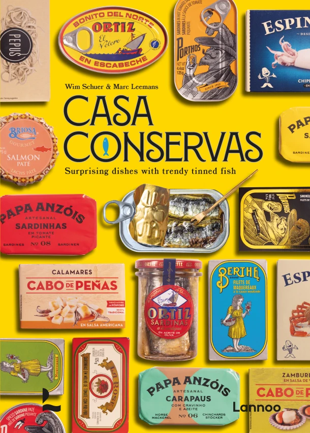 Casa Conservas – Wim Schuer – boek cover