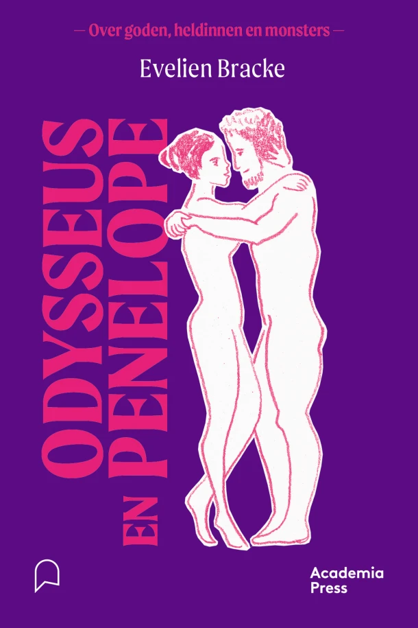 Odysseus en Penelope – Evelien Bracke – boek cover