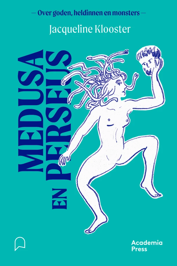 Medusa en Perseus – Jacqueline Klooster – boek cover