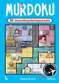 Murdoku - Reis rond de wereld – Manuel Garand – boek cover