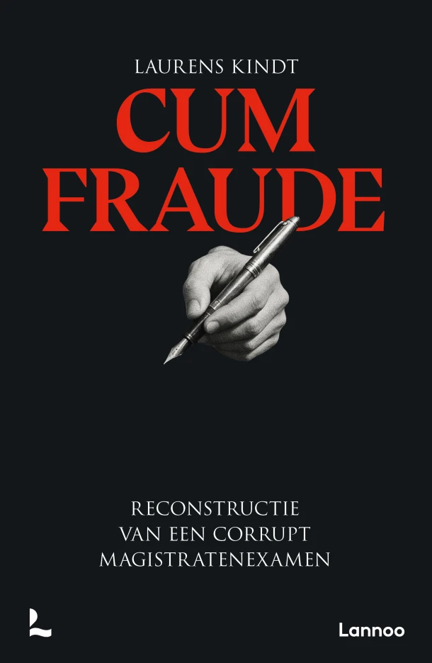 Cum fraude – Laurens Kindt – boek cover
