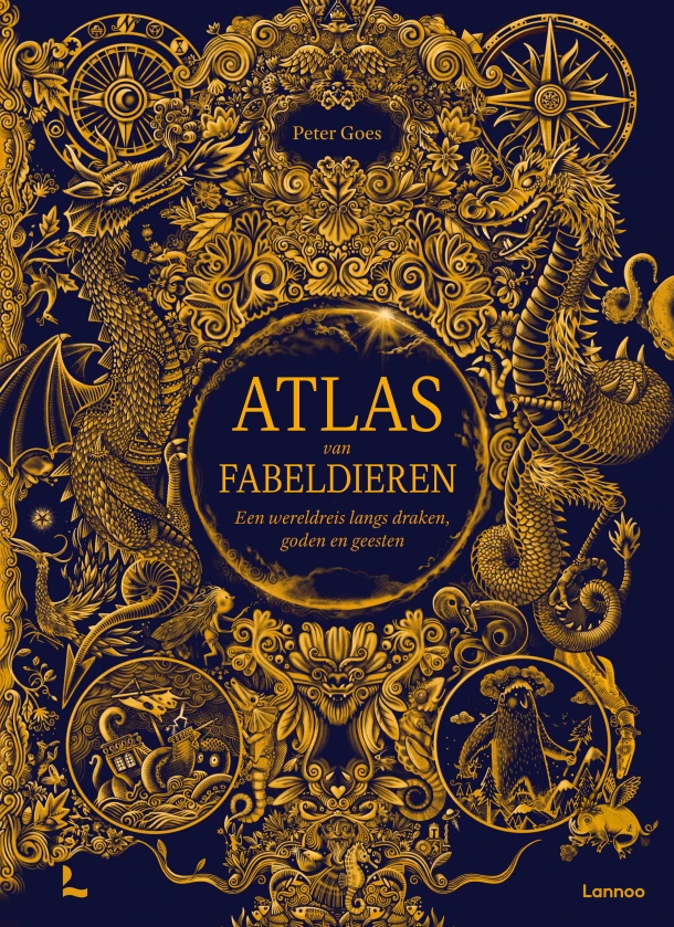 Atlas van Fabeldieren – Peter Goes – boek cover