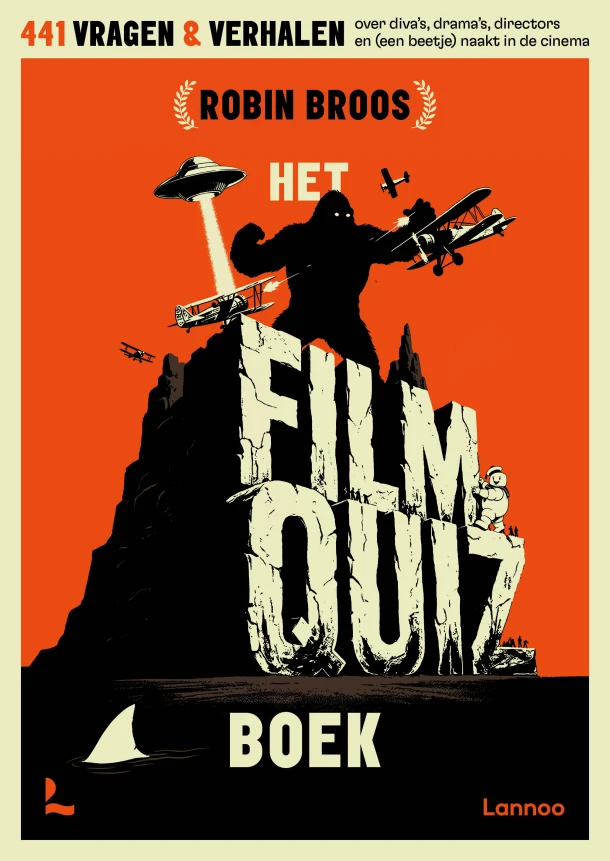 Het filmquizboek – Robin Broos – boek cover