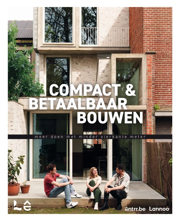 Compact bouwen – At Home Publishers BVBA – boek cover