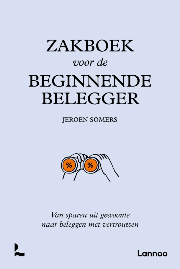 Zakboek voor de beginnende belegger – Jeroen Somers – boek cover