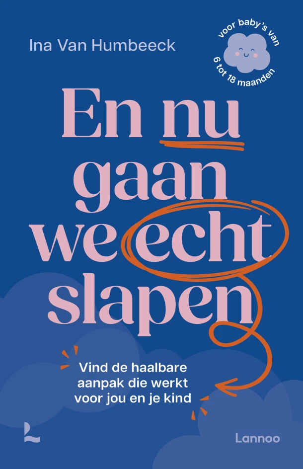 En nu gaan we (echt) slapen – Ina Van Humbeeck – boek cover