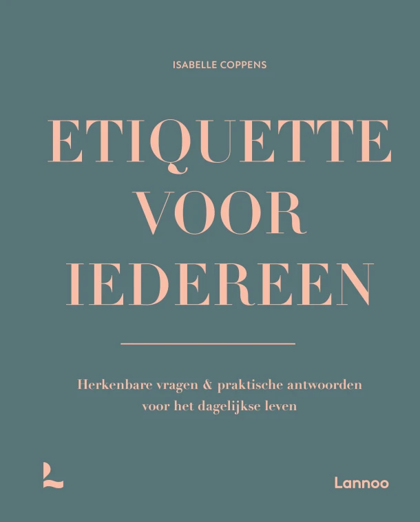 Etiquette voor iedereen – Isabelle Coppens - Gracious Manners Unknown – boek cover