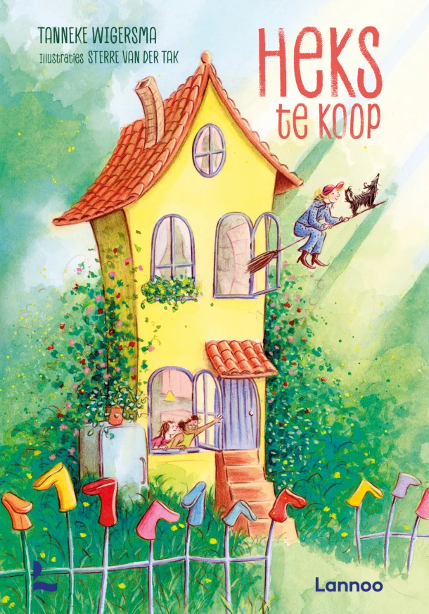 Heks te koop – Tanneke Wigersma – boek cover