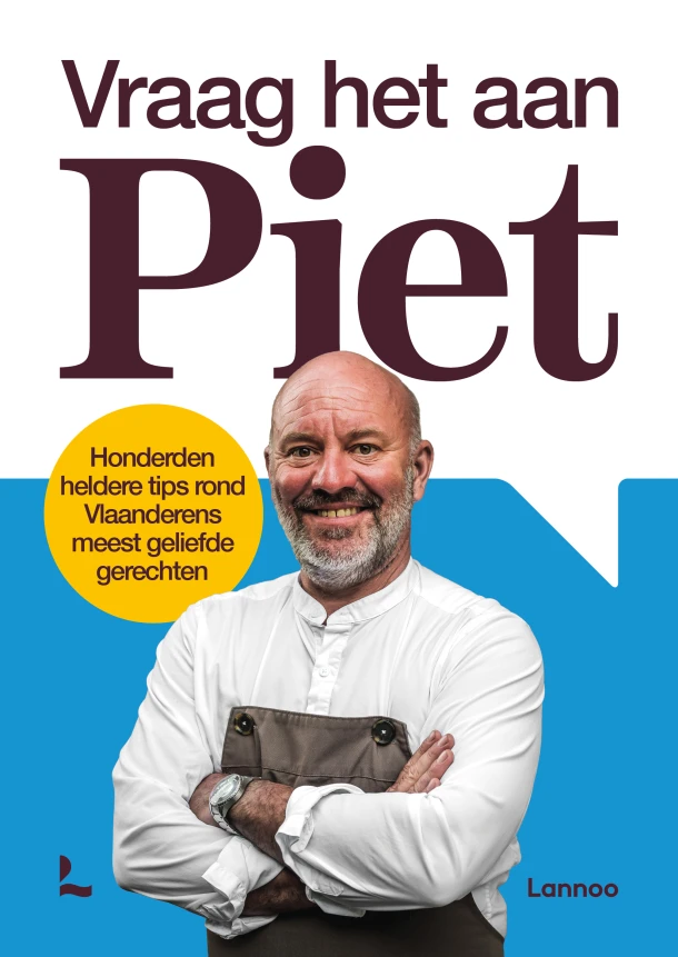 Vraag het aan Piet – Piet Huysentruyt – boek cover