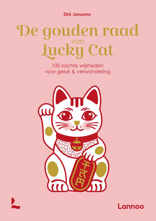 De gouden raad van Lucky Cat – Dirk Janssens – boek cover