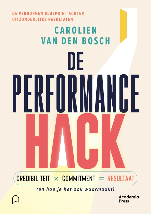 De performance hack – boek cover