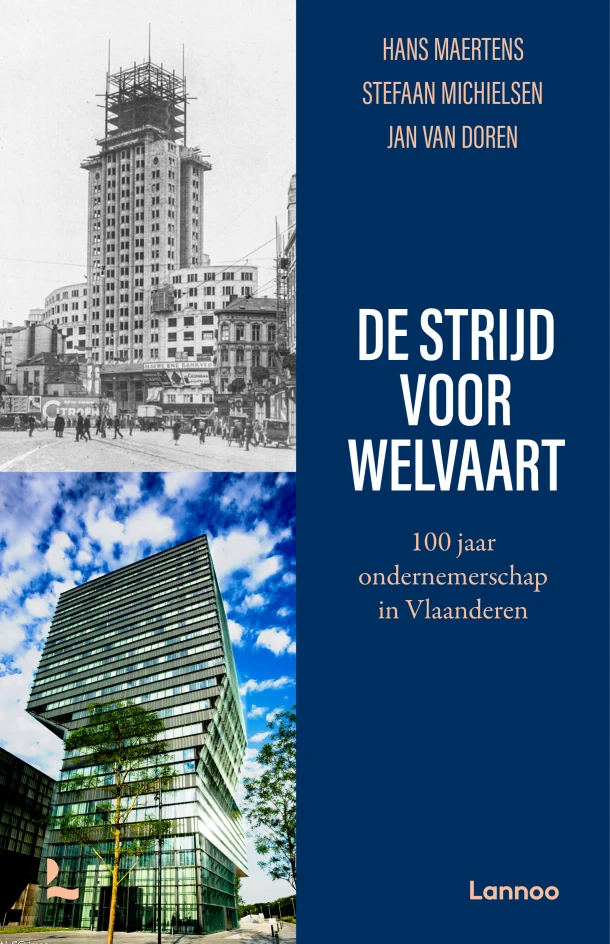 De strijd voor welvaart – Hans Maertens – boek cover