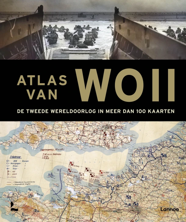 Atlas van WO II – Richard Overy – boek cover