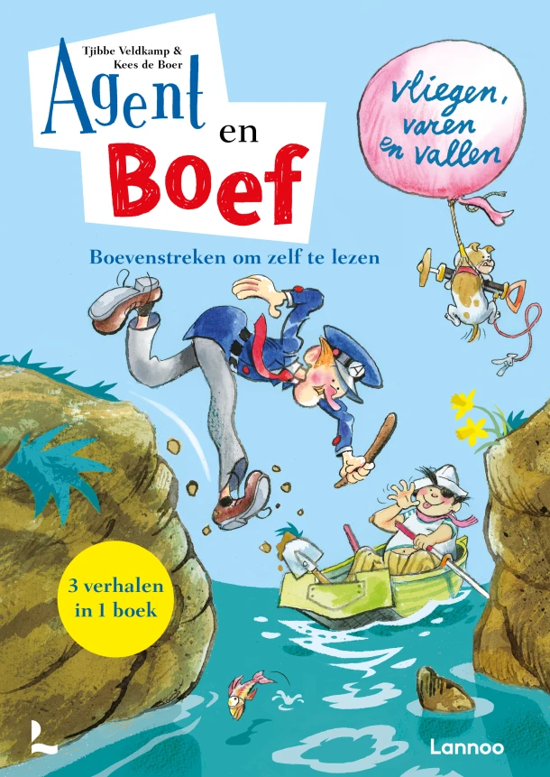 Vliegen, varen en vallen – Tjibbe Veldkamp – boek cover