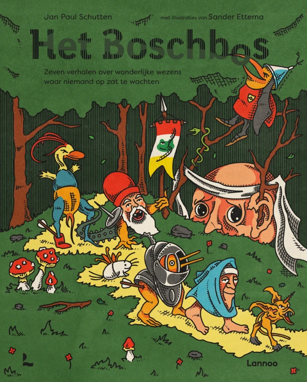 Het Boschbos – Jan Paul Schutten – boek cover