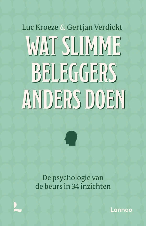 Wat slimme beleggers anders doen – Luc Kroeze – boek cover