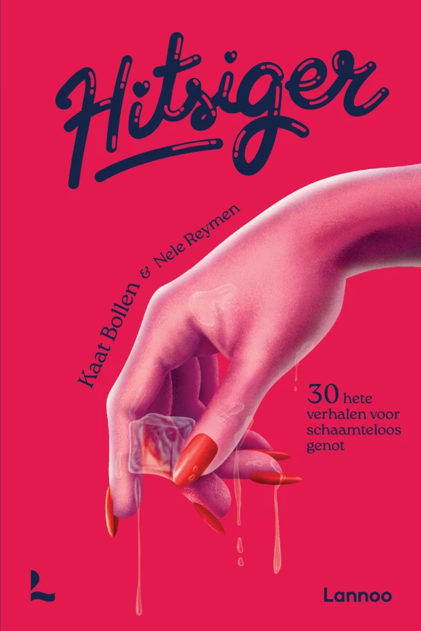 Hitsiger – Kaat Bollen – boek cover