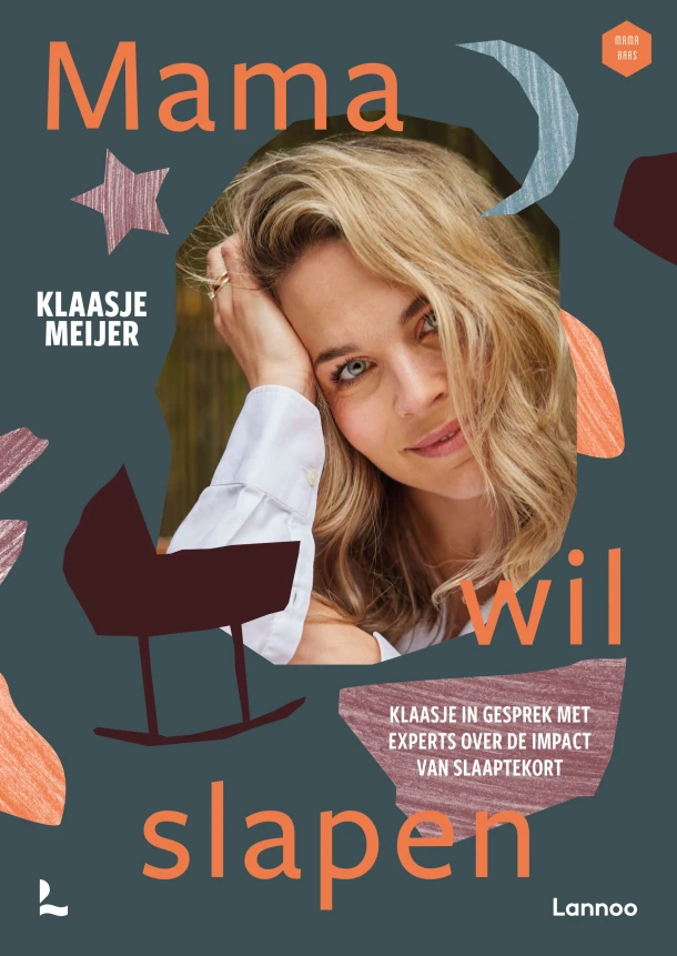 Mama wil slapen – Klaasje Meijer – boek cover