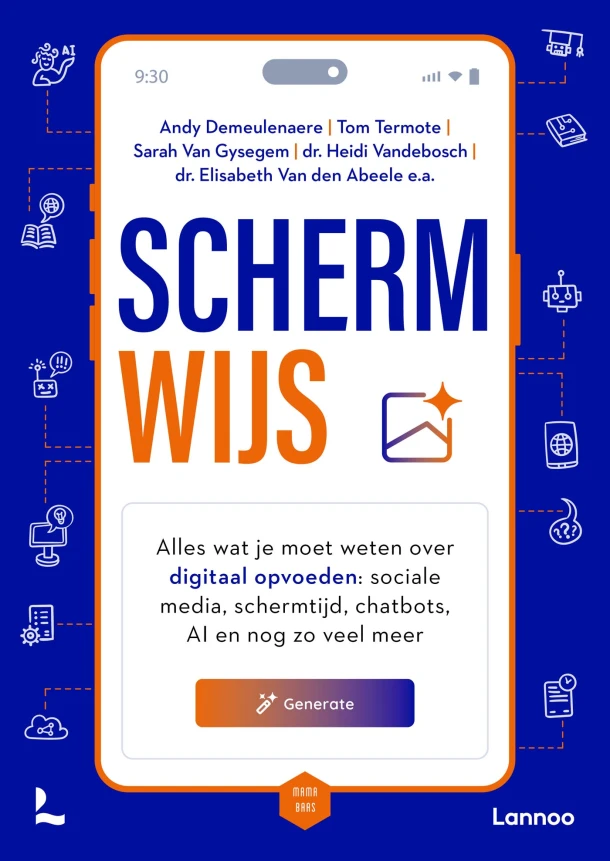 Schermwijs – Mama Baas – boek cover