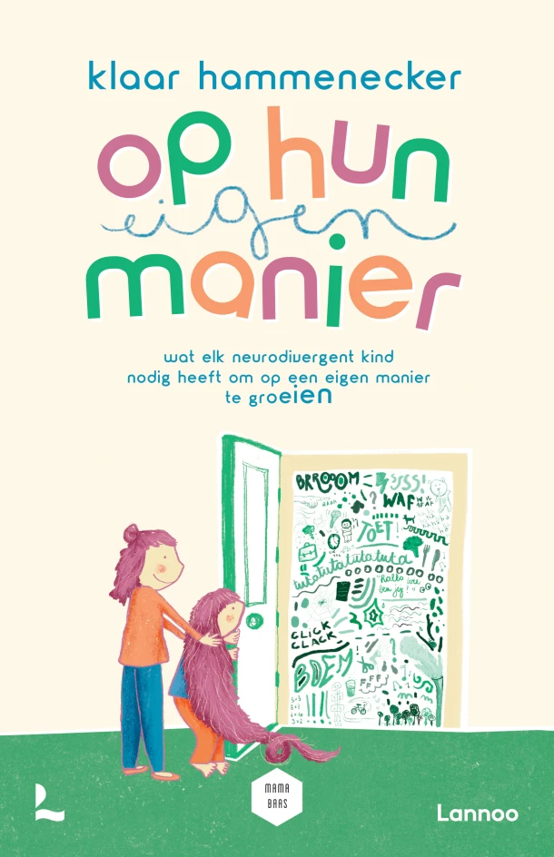 Op hun eigen manier – Klaar Hammenecker – boek cover