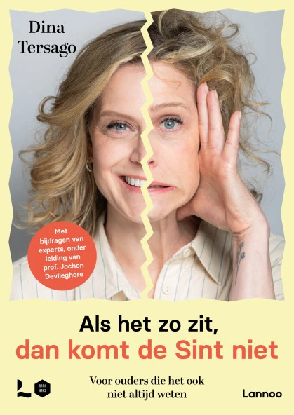 Als het zo zit, dan komt de Sint niet – Dina Tersago – boek cover