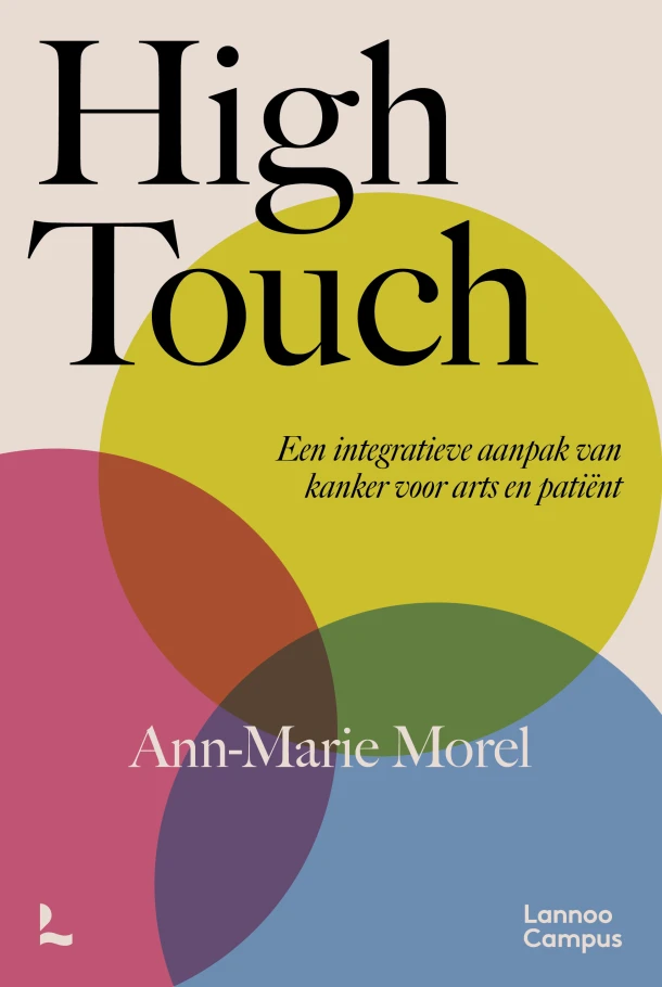 High Touch – Ann-Marie Morel – boek cover