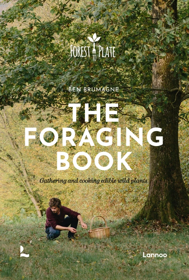 The foraging book – Ben Brumagne – boek cover