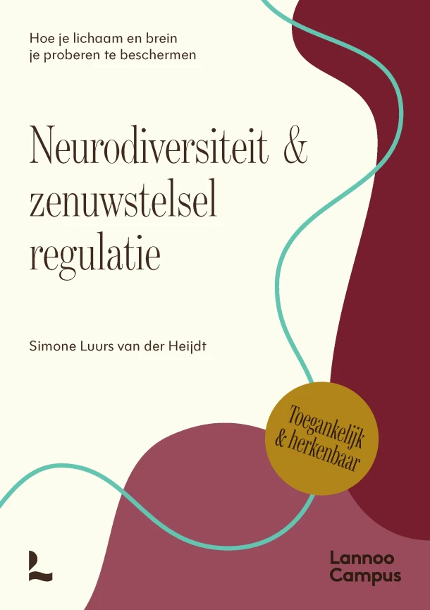 Neurodiversiteit en zenuwstelselregulatie – Simone Luurs van der Heijdt – boek cover