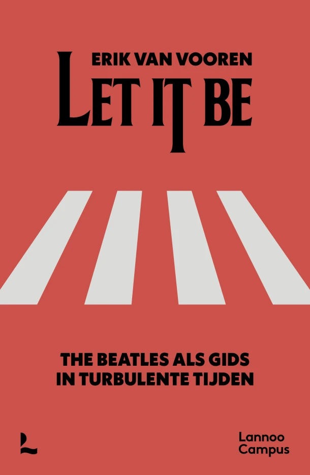 Let It Be – Erik Van Vooren – boek cover