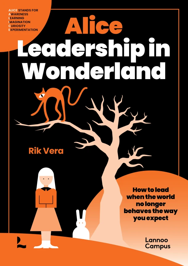 Alice¿ Leadership in Wonderland – Rik Vera – boek cover