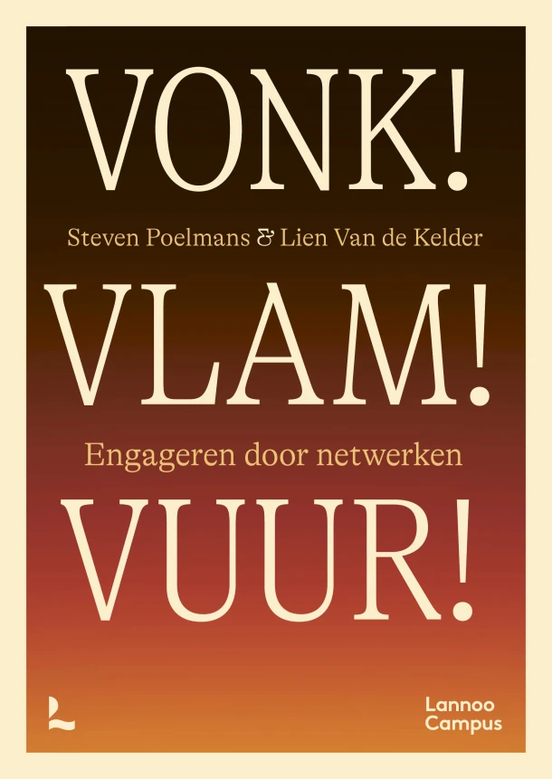 VONK! VLAM! VUUR! – Lien Van de Kelder – boek cover