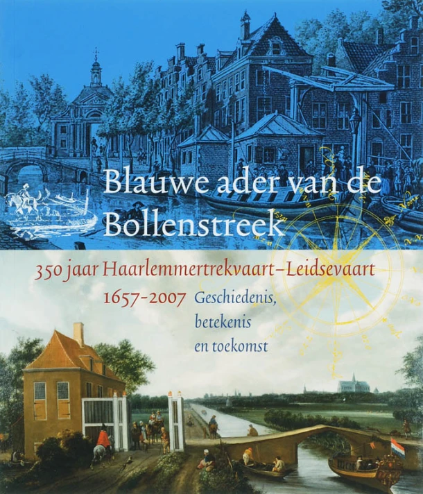 Blauwe ader van de Bollenstreek – R. Pots – boek cover
