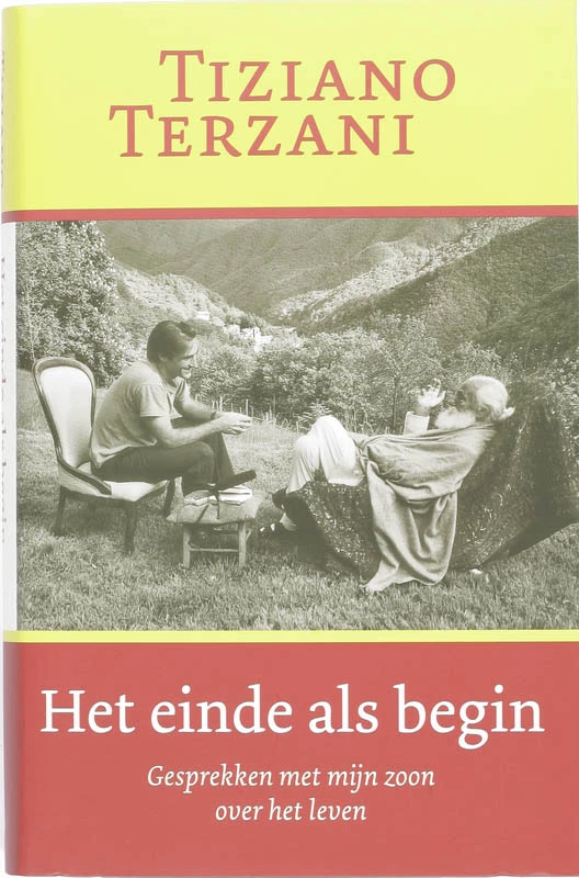Het einde als begin – T. Terzani – boek cover