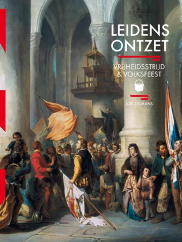 Leidens ontzet – Jori Zijlmans – boek cover