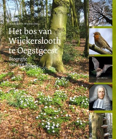 Het bos van Wijckerslooth te Oegstgeest – Margreet Wesseling – boek cover
