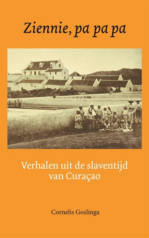 Ziennie, pa, pa, pa – Cornelis Goslinga – boek cover