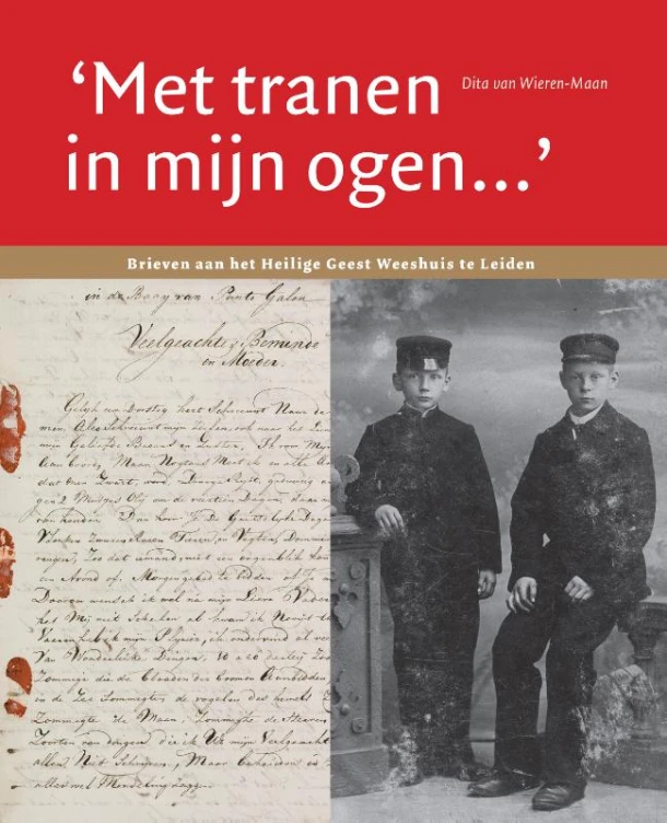Met tranen in mijn ogen – Dita van Wieren-Maan – boek cover
