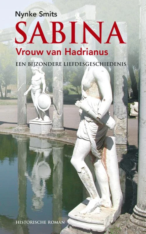 Sabina, vrouw van Hadrianus – Nynke Smits – boek cover