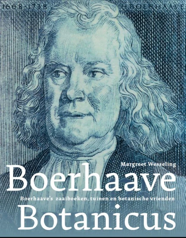 Boerhaave botanicus – Margreet Wesseling – boek cover